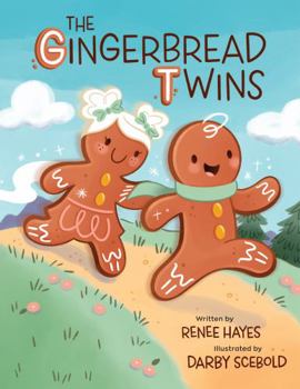 Hardcover The Gingerbread Twins Book