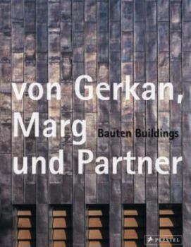 Hardcover Von Gerkan, Marg Und Partner: Bauten Buildings [German] Book