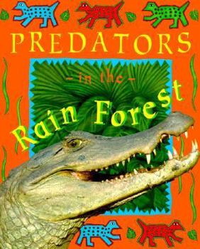 Paperback Predators in Rain Forest Sb Book