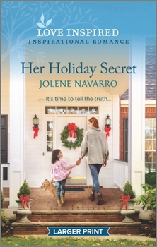 Mass Market Paperback Her Holiday Secret [Large Print] Book