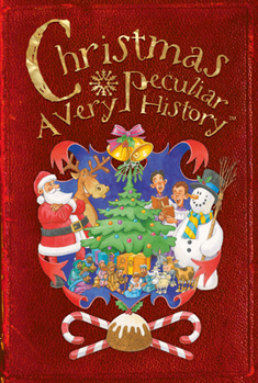Hardcover Christmas: A Very Peculiar History Book