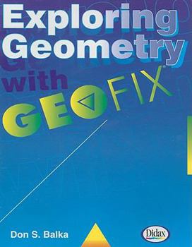 Paperback Exploring Geometry with Geofix Book