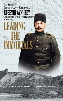 Hardcover Leading the Immortals Book