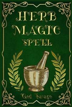 Paperback Herb Magic Spell Book