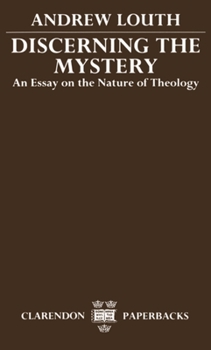 Paperback Discerning the Mystery: An Essay on the Nature of Theology Book