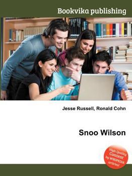 Paperback Snoo Wilson Book