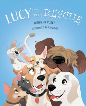 Hardcover Lucy to the Rescue Book