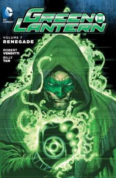 Hardcover Green Lantern, Volume 7: Renegade Book