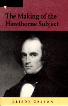 Hardcover The Making of the Hawthorne Subject, 1 Book