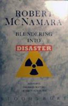 Hardcover Blundering into disaster Book