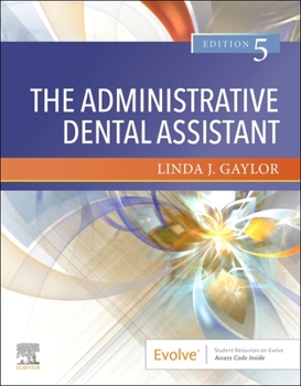 Paperback The Administrative Dental Assistant Book