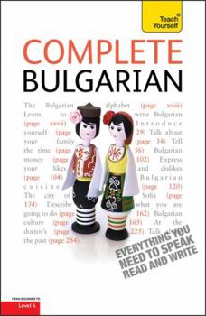 Paperback Complete Bulgarian. by Michael Holman and Mira Kovacheva Book