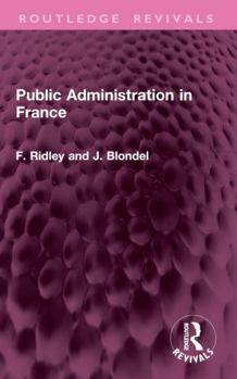 Public Administration in France