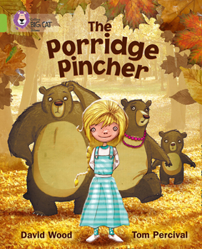 Paperback The Porridge Pincher: Band 11/Lime Book