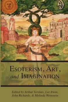 Paperback Esotericism, Art, and Imagination Book