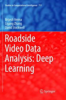 Paperback Roadside Video Data Analysis: Deep Learning Book