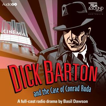 Audio CD Dick Barton and the Case of Conrad Ruda Book