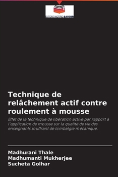 Paperback Technique de relâchement actif contre roulement à mousse [French] Book