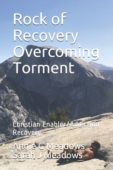 Paperback Rock of Recovery Overcoming Torment: Christian Enabler/Addiction Recovery Book