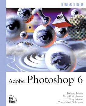 Paperback Inside Adobe Photoshop 6 [With CDROM] Book