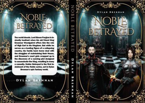 Paperback Noble: Betrayed Book