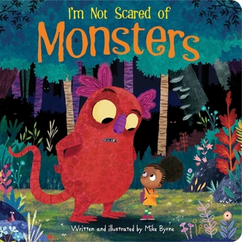 Board book I'm Not Scared of Monsters Book