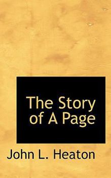 Paperback The Story of a Page Book