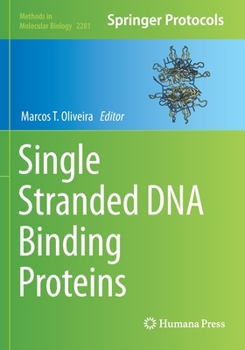 Paperback Single Stranded DNA Binding Proteins Book