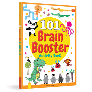 Paperback 101 Brain Booster Activity Book