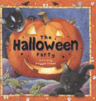 Hardcover Halloween Party Book