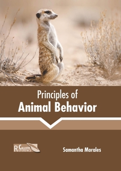 Hardcover Principles of Animal Behavior Book
