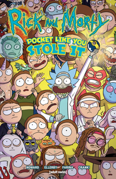 Rick and Morty: Pocket Like You Stole It