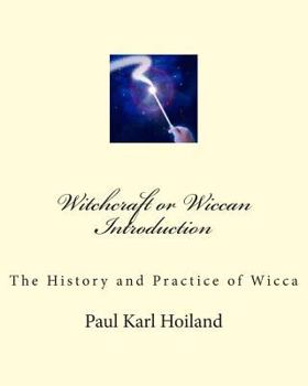 Paperback Witchcraft or Wiccan Introduction Book