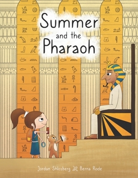 Paperback Summer and the pharaoh Book