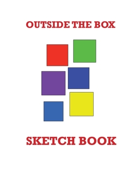 Paperback Outside The Box Sketch Book