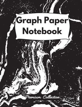 Paperback Graph Paper Notebook: Large Simple Graph Paper Notebook, 100 Quad ruled 4x4 pages 8.5 x 11 / Grid Paper Notebook for Math and Science Studen Book