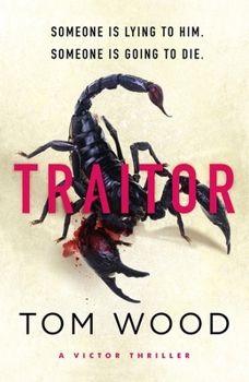 Paperback Traitor: The most twisty, action-packed action thriller of the year (Victor) Book
