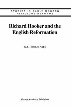 Paperback Richard Hooker and the English Reformation Book