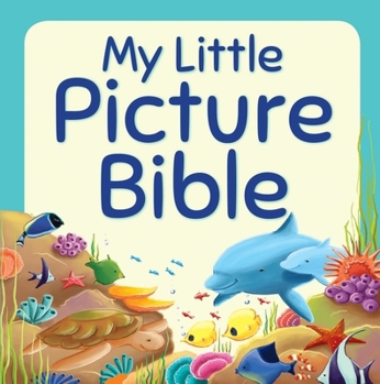 Hardcover My Little Picture Bible Book