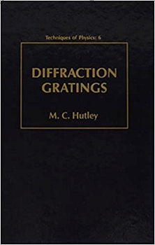 Hardcover Diffraction Gratings: Volume 6 Book