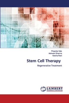 Paperback Stem Cell Therapy Book