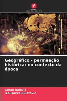 Paperback Geográfico - permeação histórica: no contexto da época [Portuguese] Book