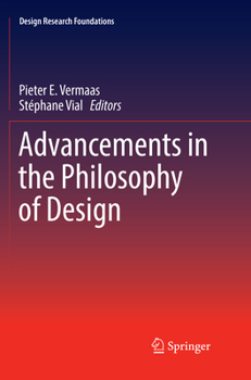 Paperback Advancements in the Philosophy of Design Book