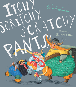 Hardcover Itchy Scritchy Scratchy Pants Book