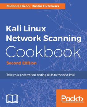 Paperback Kali Linux Network Scanning Cookbook Book