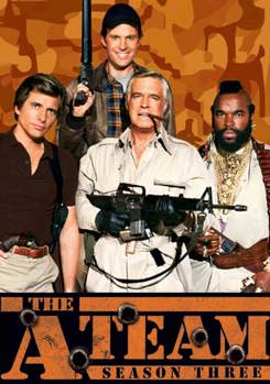 DVD The A-Team: Season Three Book