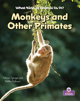 Monkeys and Other Primates (What Kind of Animal is it?)