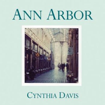 Hardcover Ann Arbor: Hand-Altered Polaroid Photographs Book