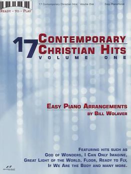Paperback 17 Contemporary Christian Hits, Volume 1 Book