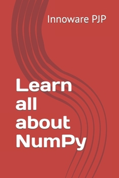 Paperback Learn all about NumPy Book